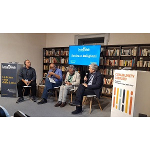 	Festival Lectorinfabula 2019- Conversano (Italia)